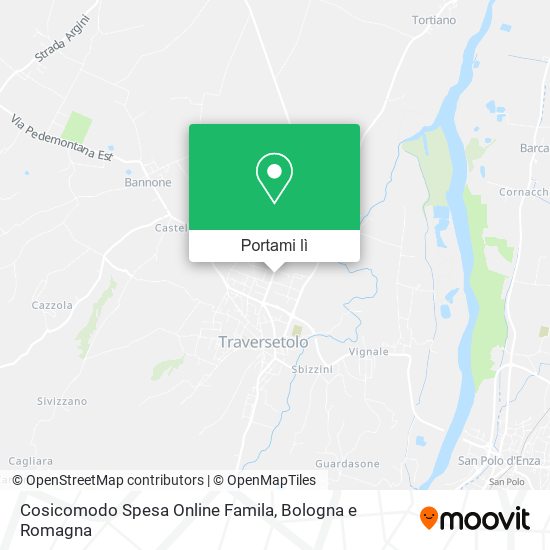 Mappa Cosicomodo Spesa Online Famila