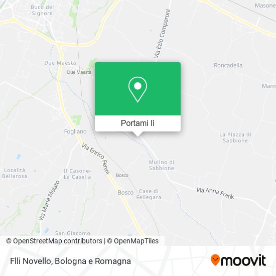 Mappa Flli Novello