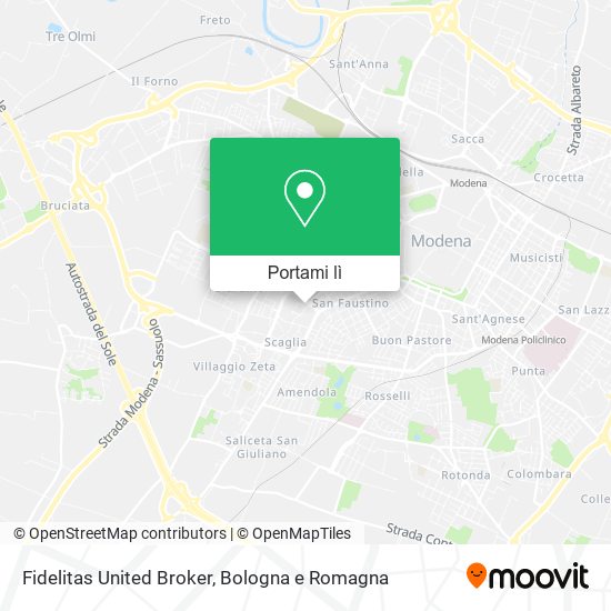 Mappa Fidelitas United Broker