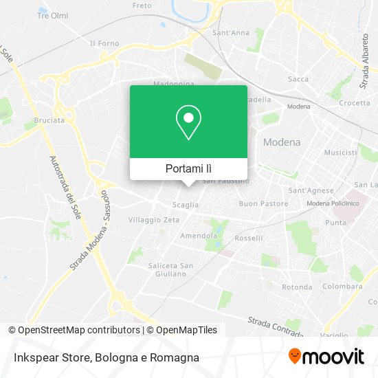 Mappa Inkspear Store