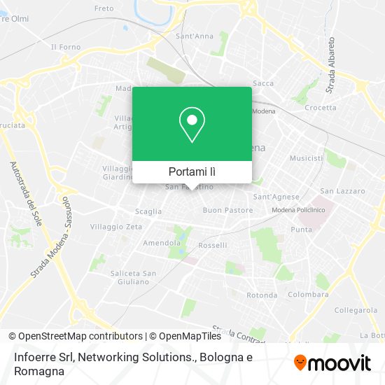 Mappa Infoerre Srl, Networking Solutions.