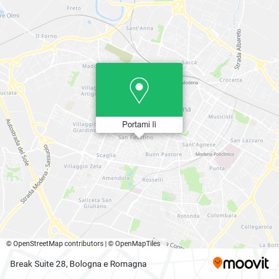 Mappa Break Suite 28