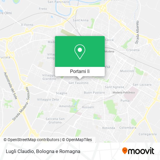 Mappa Lugli Claudio