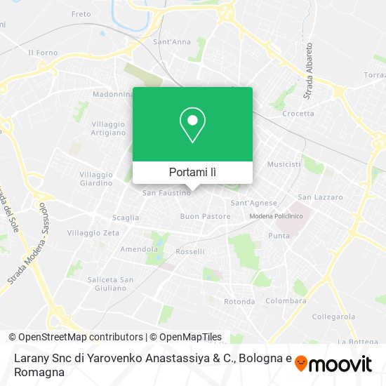 Mappa Larany Snc di Yarovenko Anastassiya & C.
