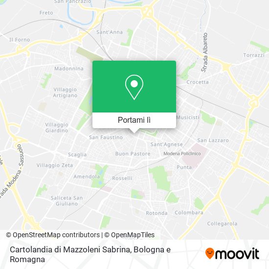 Mappa Cartolandia di Mazzoleni Sabrina