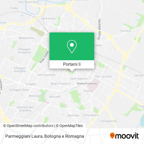 Mappa Parmeggiani Laura