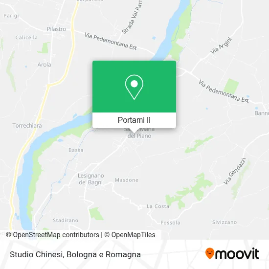 Mappa Studio Chinesi