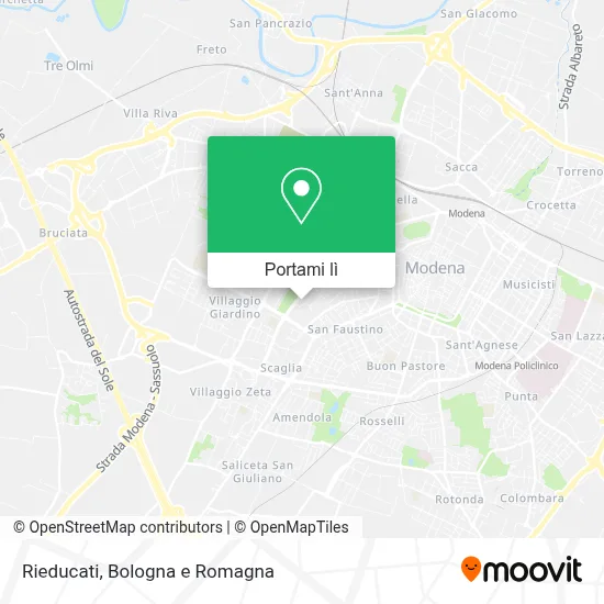 Mappa Rieducati