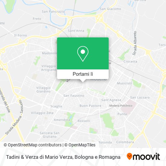 Mappa Tadini & Verza di Mario Verza