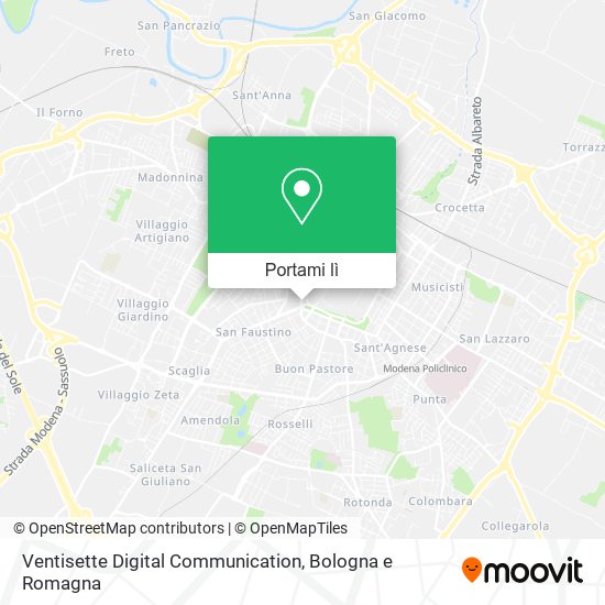 Mappa Ventisette Digital Communication