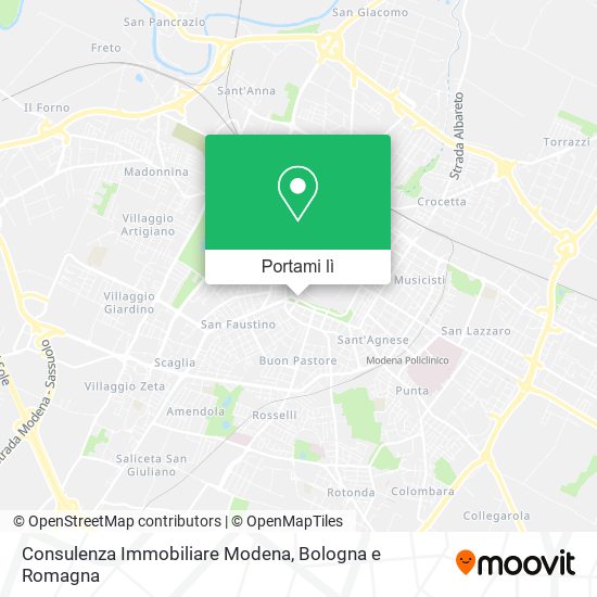 Mappa Consulenza Immobiliare Modena