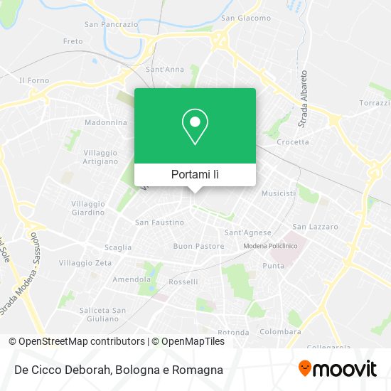 Mappa De Cicco Deborah