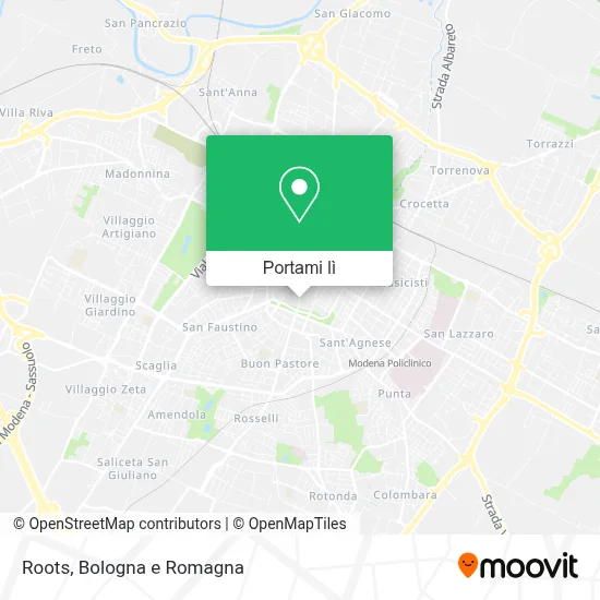 Mappa Roots