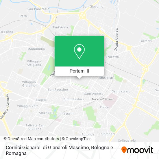 Mappa Cornici Gianaroli di Gianaroli Massimo
