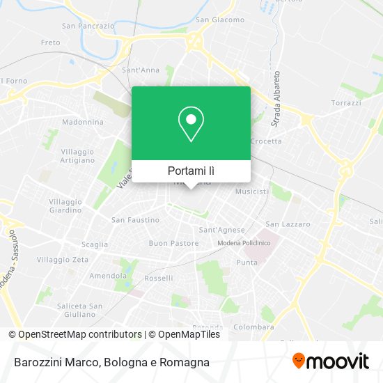 Mappa Barozzini Marco