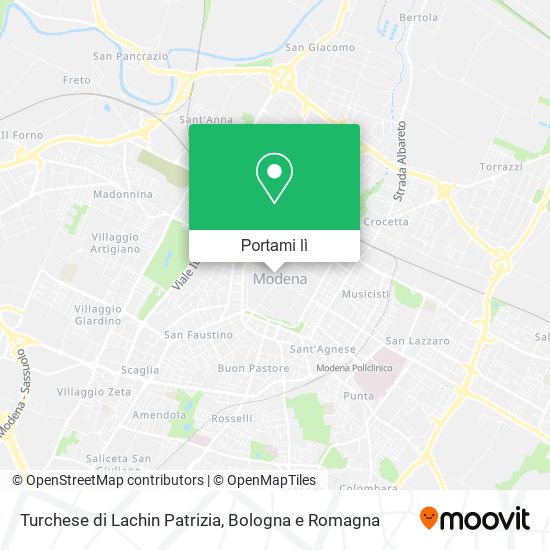 Mappa Turchese di Lachin Patrizia
