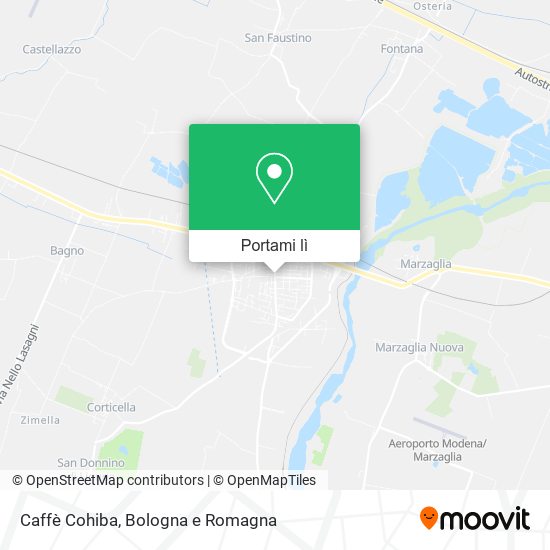 Mappa Caffè Cohiba