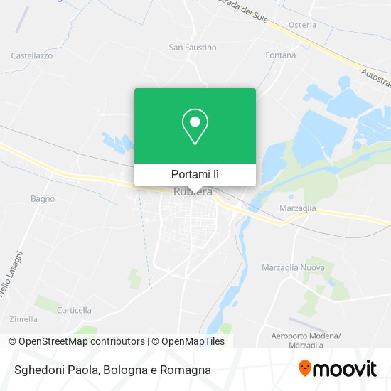 Mappa Sghedoni Paola