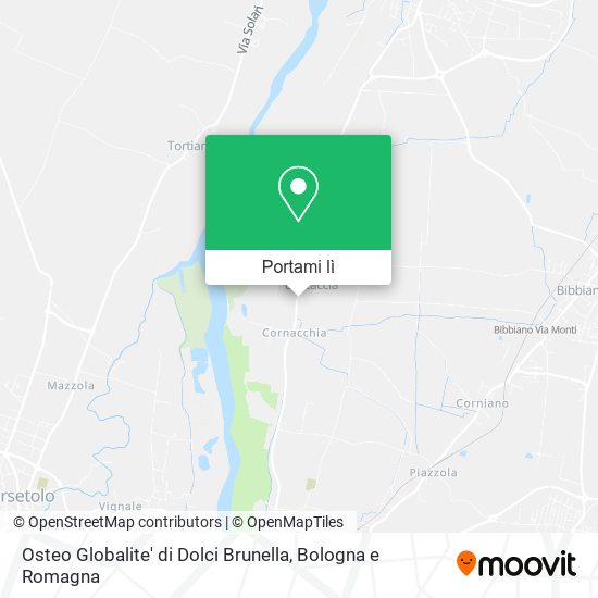 Mappa Osteo Globalite' di Dolci Brunella