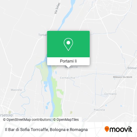 Mappa Il Bar di Sofia Torrcaffe
