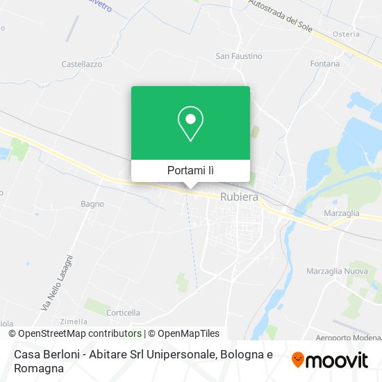 Mappa Casa Berloni - Abitare Srl Unipersonale