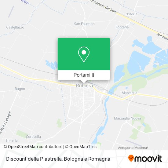 Mappa Discount della Piastrella