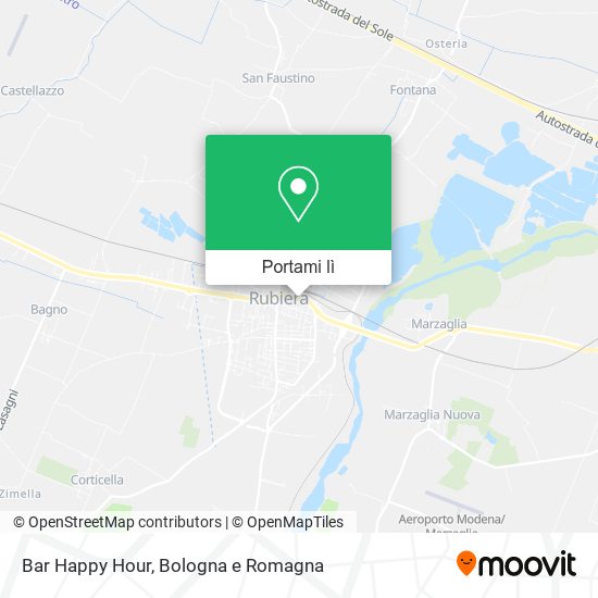 Mappa Bar Happy Hour