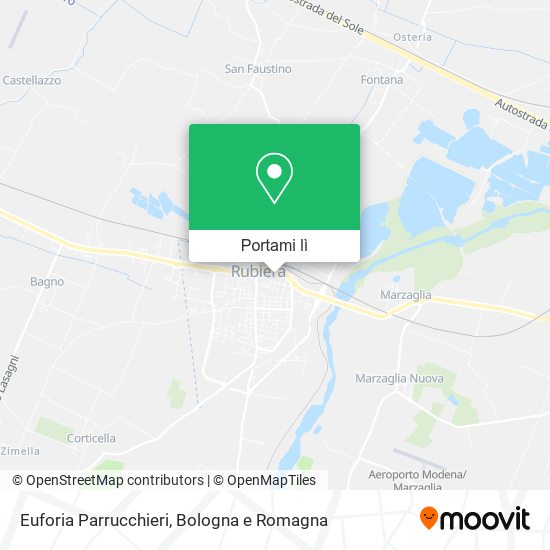 Mappa Euforia Parrucchieri