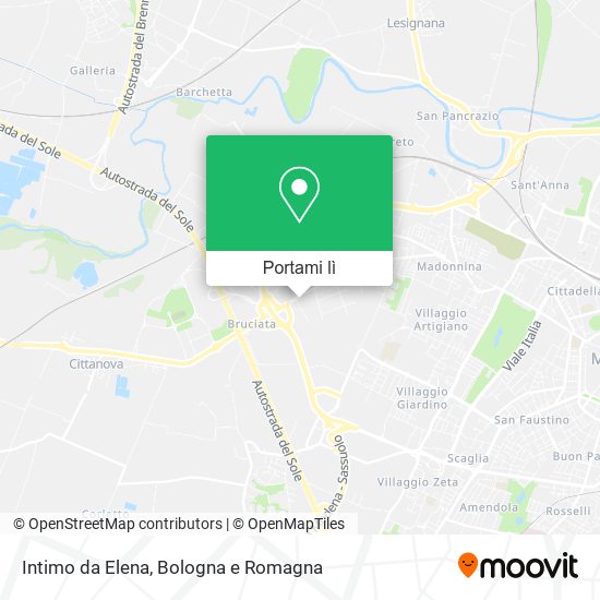 Mappa Intimo da Elena