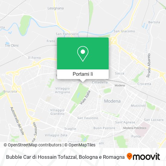 Mappa Bubble Car di Hossain Tofazzal