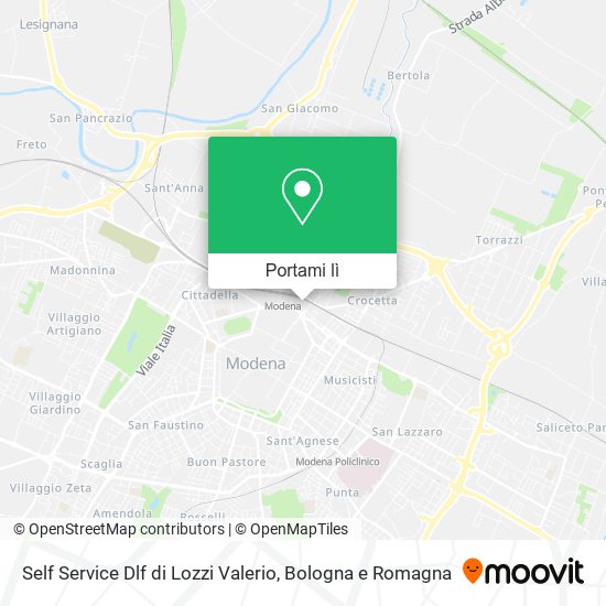 Mappa Self Service Dlf di Lozzi Valerio