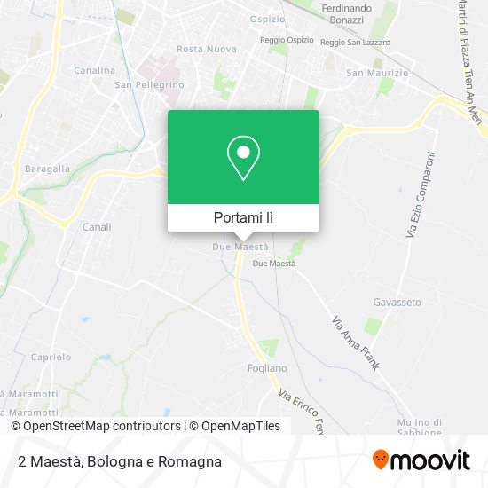 Mappa 2 Maestà