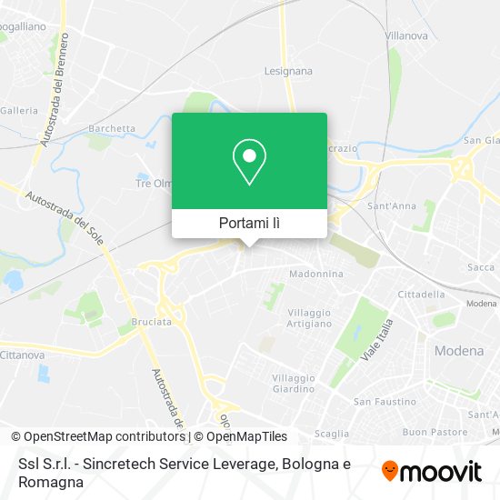 Mappa Ssl S.r.l. - Sincretech Service Leverage