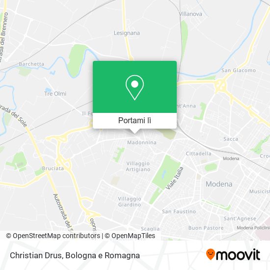 Mappa Christian Drus