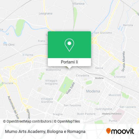 Mappa Mumo Arts Academy