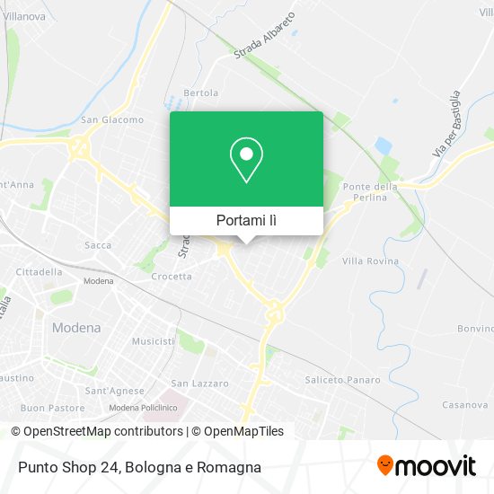 Mappa Punto Shop 24