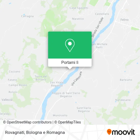 Mappa Rovagnati