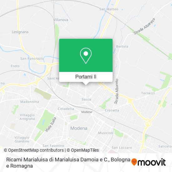 Mappa Ricami Marialuisa di Marialuisa Damoia e C.