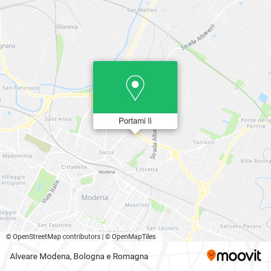 Mappa Alveare Modena