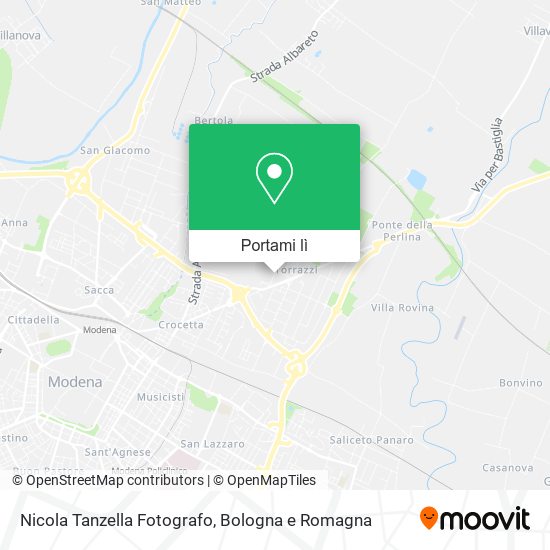 Mappa Nicola Tanzella Fotografo