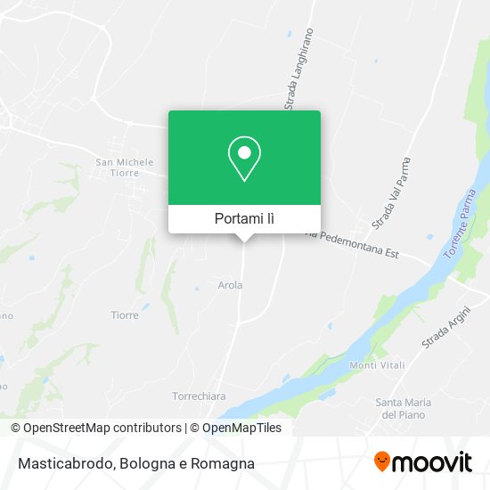 Mappa Masticabrodo