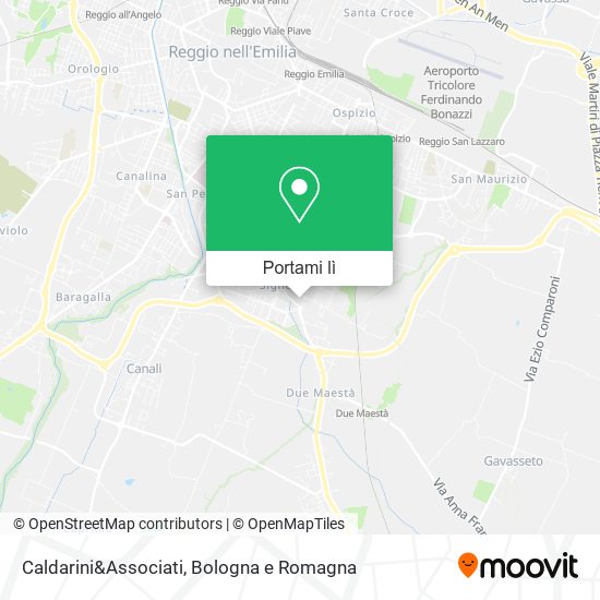 Mappa Caldarini&Associati