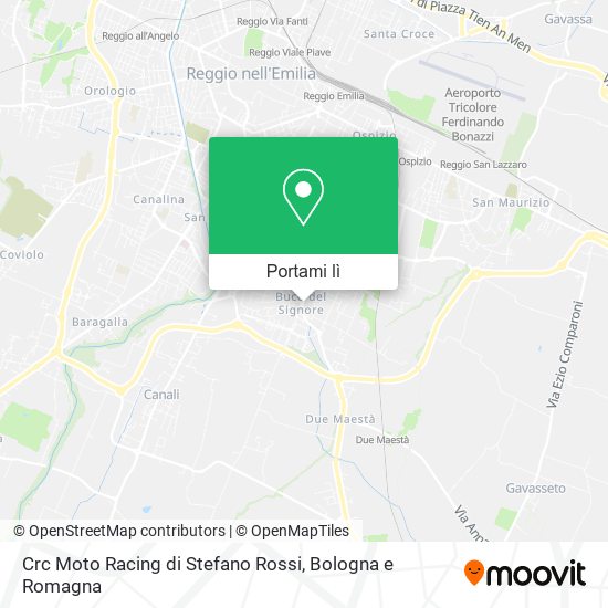Mappa Crc Moto Racing di Stefano Rossi