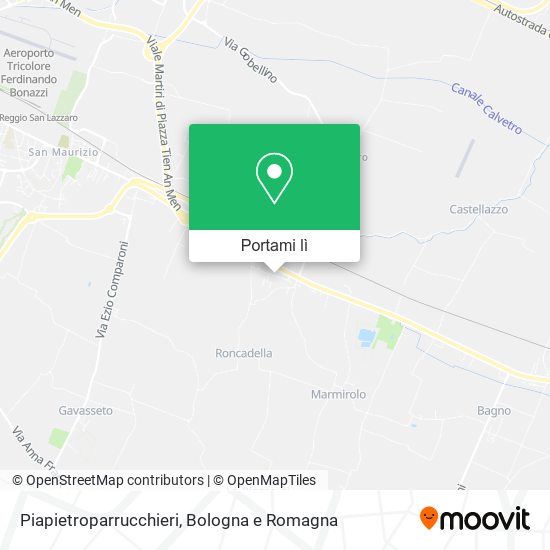 Mappa Piapietroparrucchieri