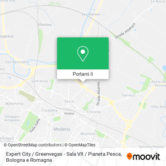 Mappa Expert City / Greenvegas - Sala Vlt / Pianeta Pesca