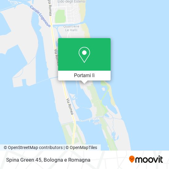 Mappa Spina Green 45