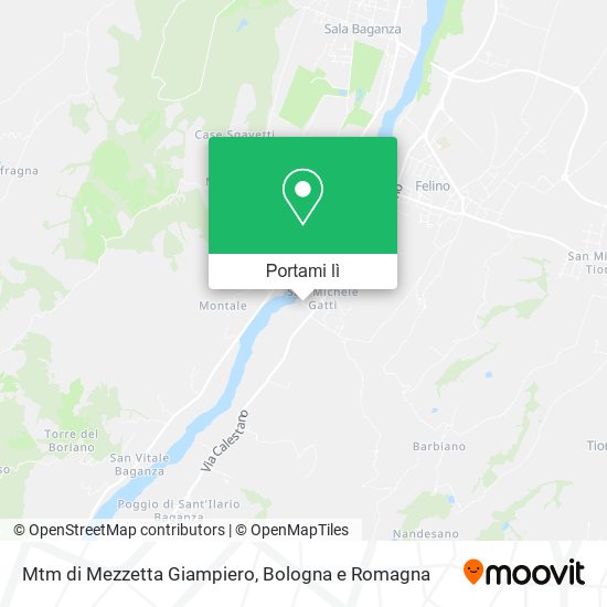 Mappa Mtm di Mezzetta Giampiero