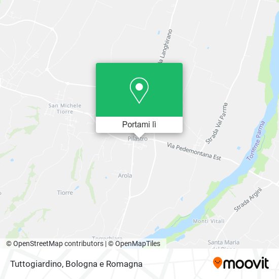 Mappa Tuttogiardino