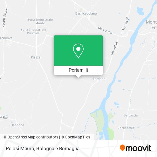 Mappa Pelosi Mauro