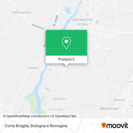 Mappa Corte Braglia